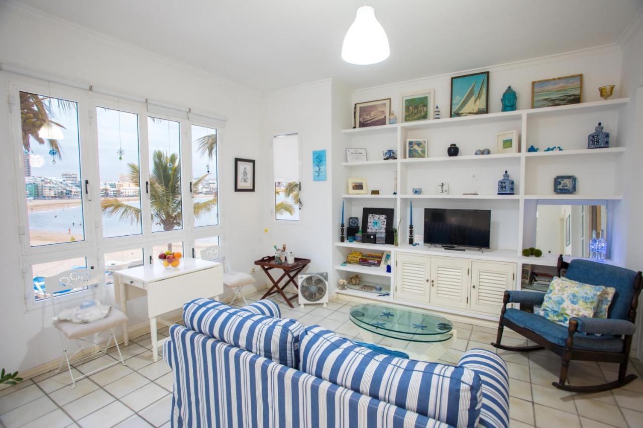 Mariposa Blanca, Apartamento En 1ª Linea De Playa Las Palmas Buitenkant foto
