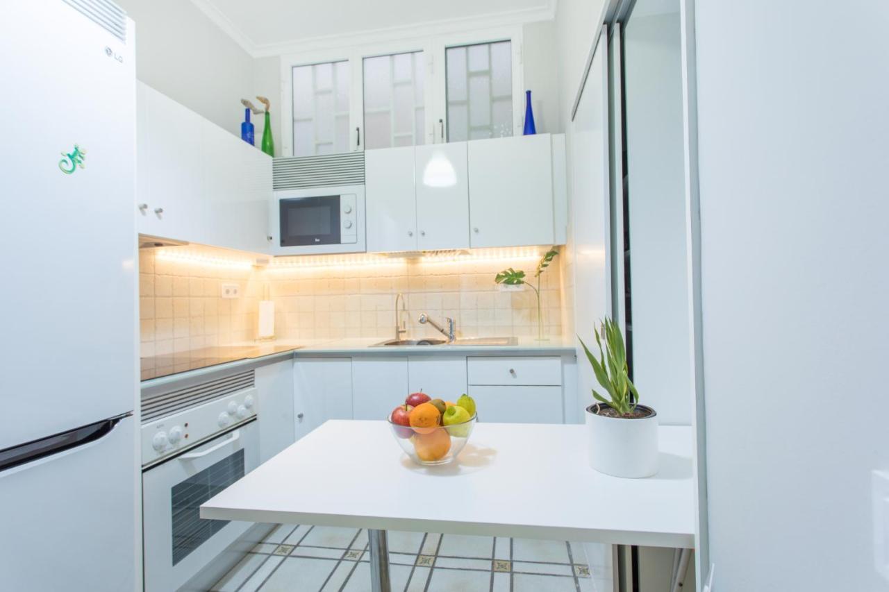 Mariposa Blanca, Apartamento En 1ª Linea De Playa Las Palmas Buitenkant foto