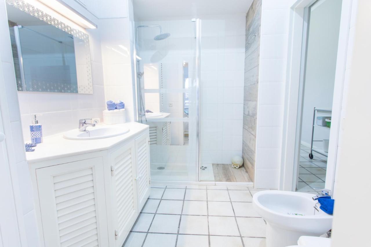 Mariposa Blanca, Apartamento En 1ª Linea De Playa Las Palmas Buitenkant foto