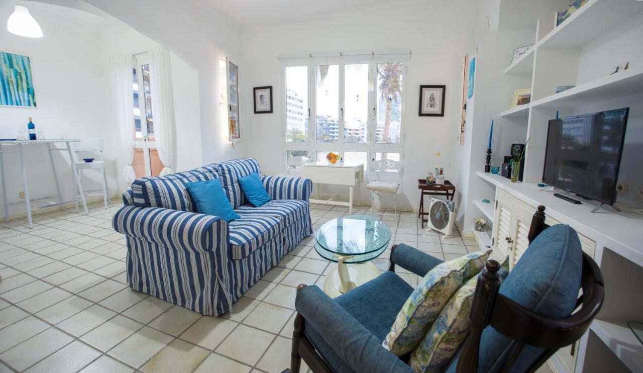 Mariposa Blanca, Apartamento En 1ª Linea De Playa Las Palmas Buitenkant foto