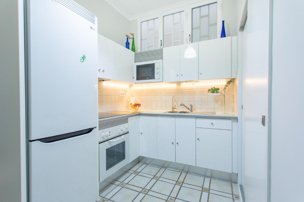 Mariposa Blanca, Apartamento En 1ª Linea De Playa Las Palmas Buitenkant foto